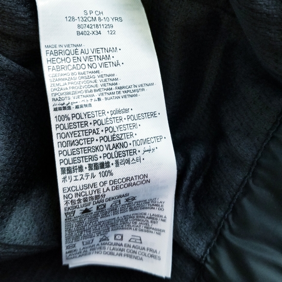 Jordan Boy's Camo Full-Zip Water-Repellent Hoodie Jacket NEW - Picture 15 of 15